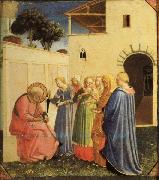 Fra Angelico, The Naming of the Baptist